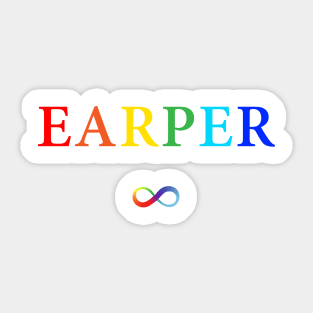 Rainbow Earper - Wynonna Earp Sticker